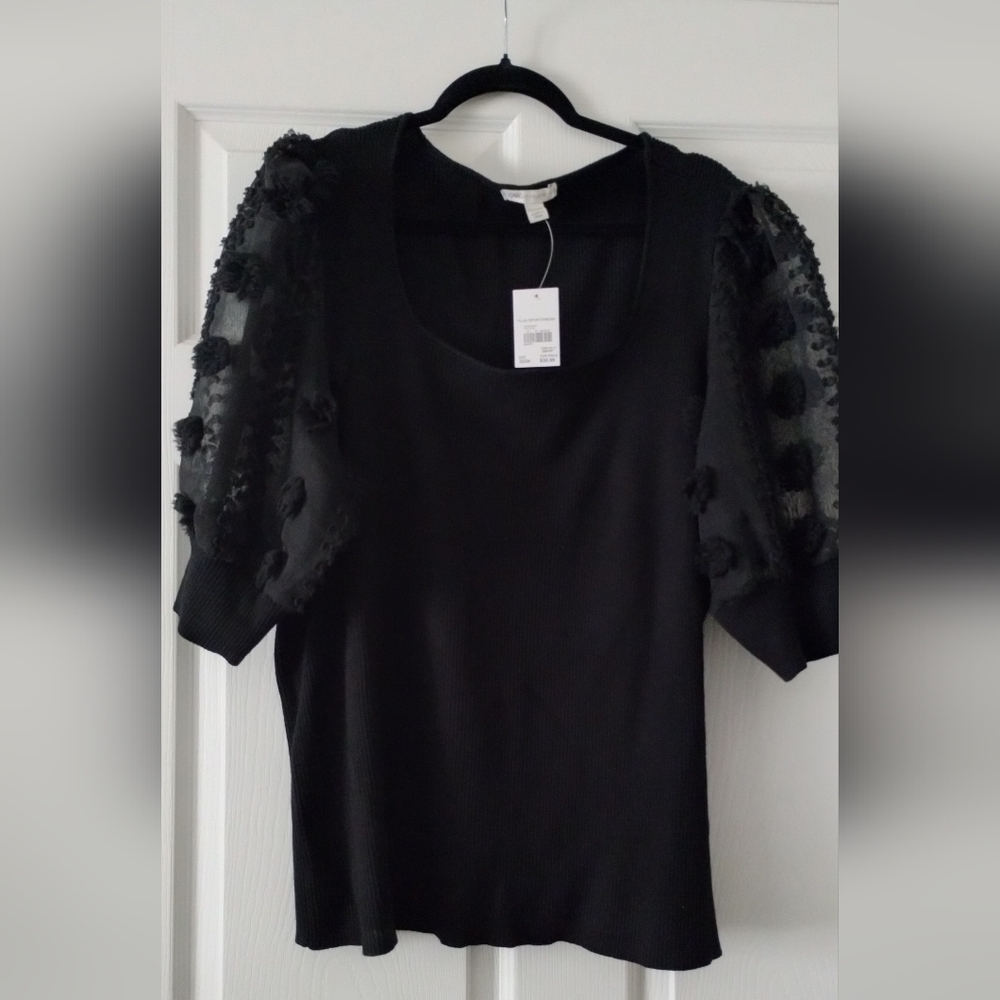 Knit Blouse